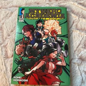 My Hero Academia Vol. 22